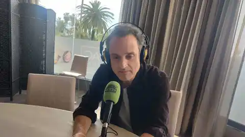 Daniel Guzmán en Más de Uno. Daniel Guzmán en Más de Uno.