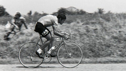 "Hinault fue un crack y Oca&ntilde;a un fuera de serie, pero el mejor de todos fue Merckx"