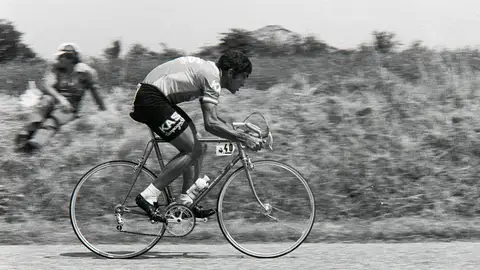 "Hinault fue un crack y Ocaña un fuera de serie, pero el mejor de todos fue Merckx" "Hinault fue un crack y Ocaña un fuera de serie, pero el mejor de todos fue Merckx"