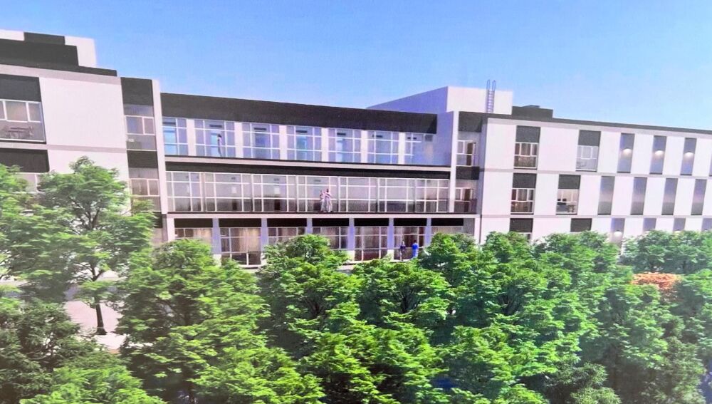 Los Olmos será una macrorresidencia para mayores