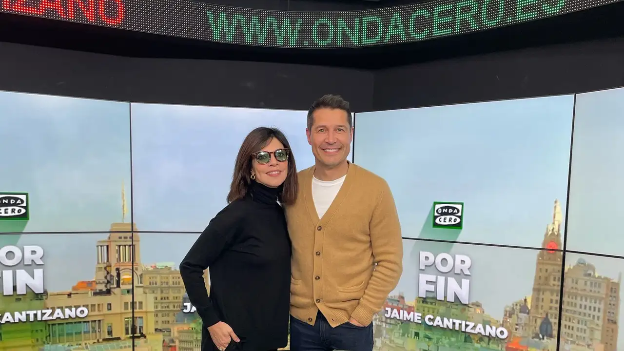 Maribel Verdú en Por Fin Maribel Verdú en Por Fin