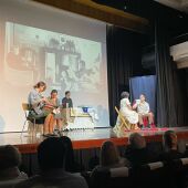 Representación teatral de los usuarios de la fundación Down Castellón. 