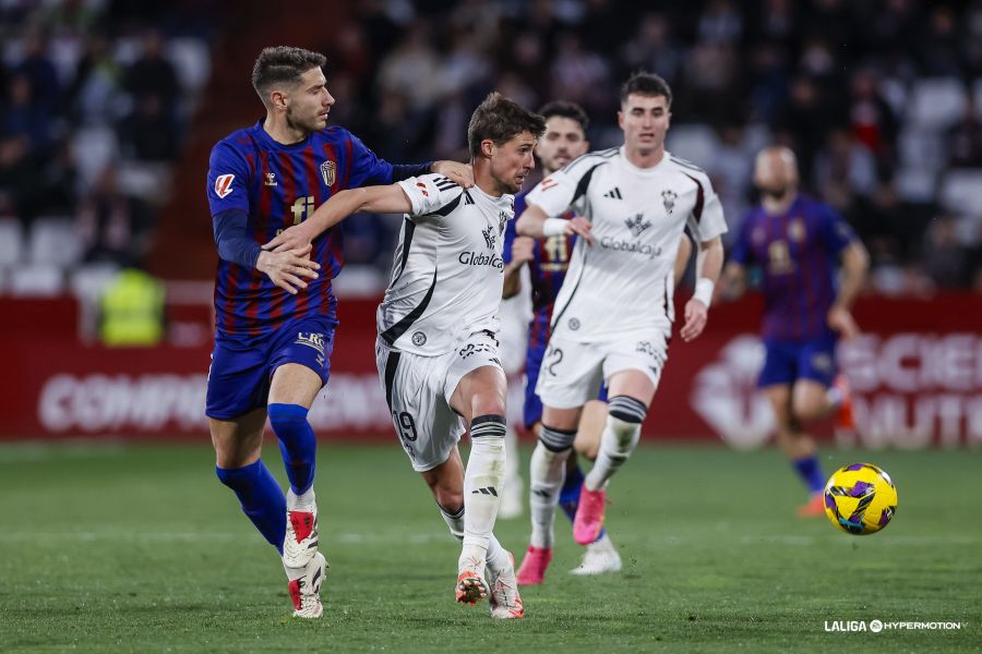 El Eldense afronta el duelo ante el Mirandés con bajas importantes El Eldense afronta el duelo ante el Mirandés con bajas importantes