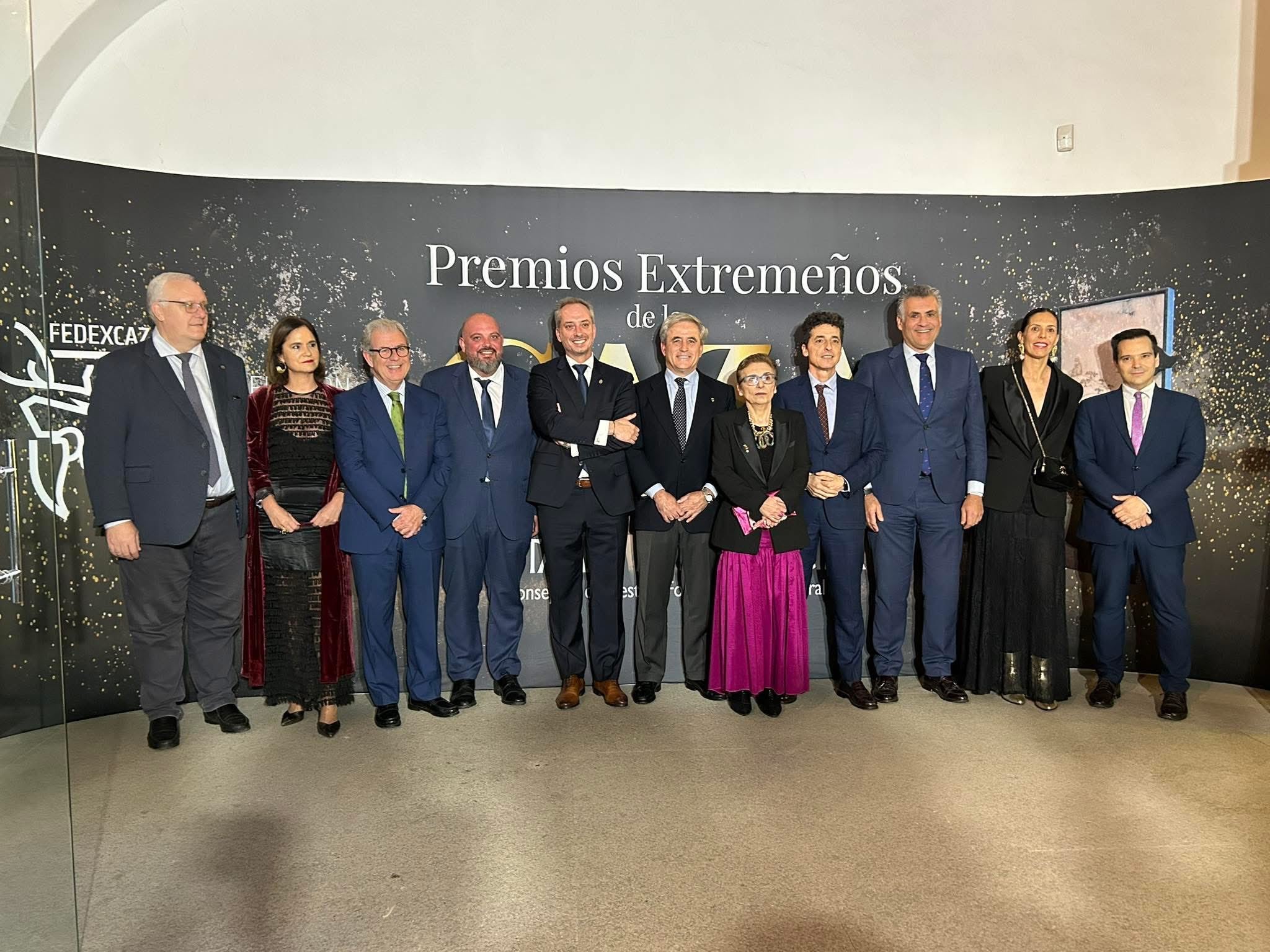La Consejería de Gestión Forestal y Mundo Rural y Fedexcaza premian lo mejor de la caza extremeña en sus primeros premios La Consejería de Gestión Forestal y Mundo Rural y Fedexcaza premian lo mejor de la caza extremeña en sus primeros premios