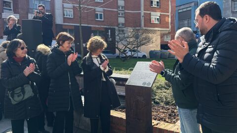 Julio Ramos ya est&aacute; para siempre en su barrio