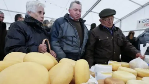 Feria queso Friol onda cero