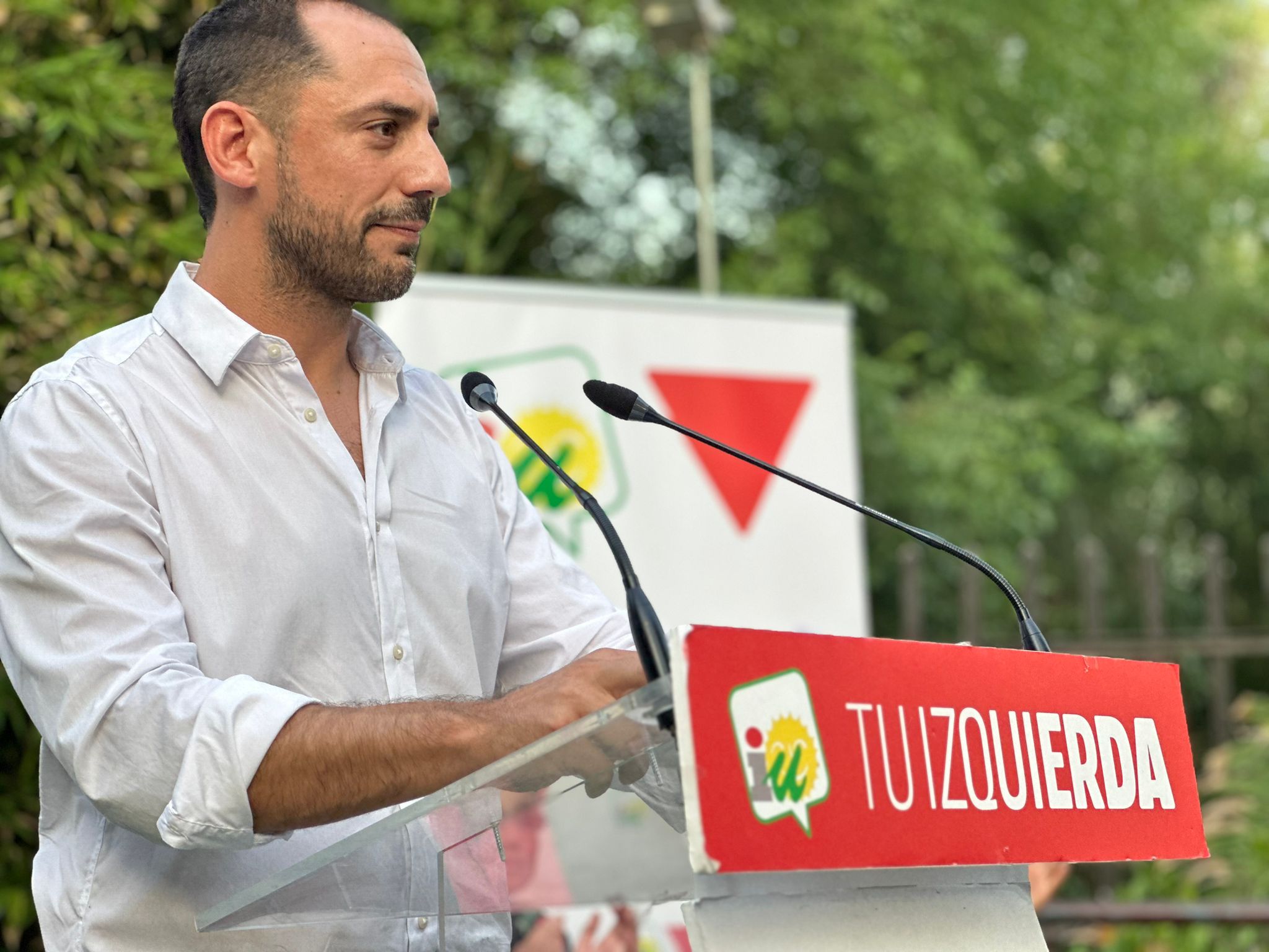 Sebastián Pérez: "Quieren hacer un segundo cementerio nuclear" Sebastián Pérez: "Quieren hacer un segundo cementerio nuclear"