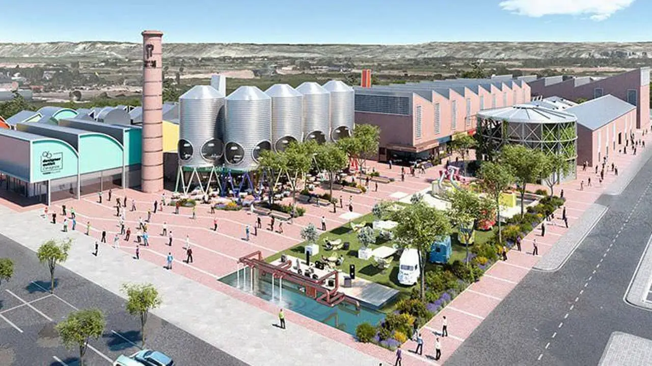 La Torre Outlet se ubica en las antiguas instalaciones de Pikolín La Torre Outlet se ubica en las antiguas instalaciones de Pikolín