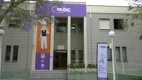 Museo Did&aacute;ctico e Interactivo de Ciencias (MUDIC) 'Jes&uacute;s Carnicer' de la Vega Baja del Segura.