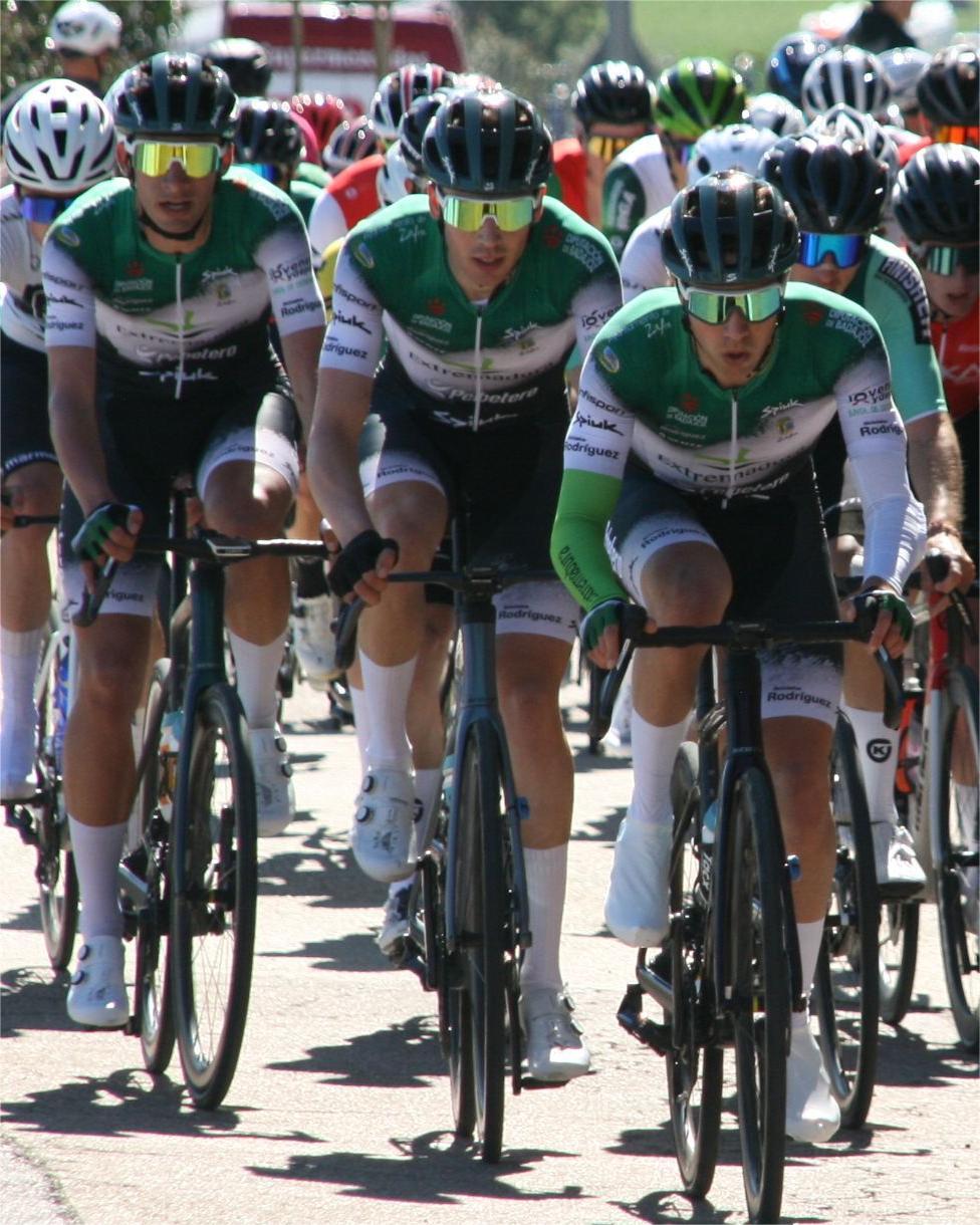 Este viernes arranca la Vuelta Ciclista a Extremadura Masculina con una etapa internacional entre Elvas y Badajoz Este viernes arranca la Vuelta Ciclista a Extremadura Masculina con una etapa internacional entre Elvas y Badajoz