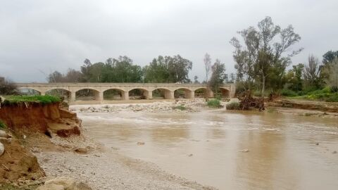 Cauce del R&iacute;o Magro en l'Alcudia