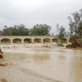Cauce del Río Magro en l'Alcudia Cauce del Río Magro en l'Alcudia