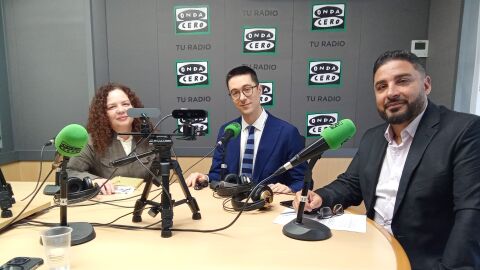 Marelvis Bastos de P&eacute;rez, Alejandro S&aacute;nchez Matarredona y Nicolas Jacob Tartour