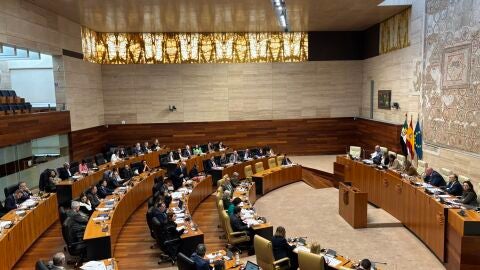 Hemiciclo Asamblea de Extremadura