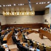 Hemiciclo Asamblea de Extremadura