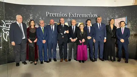 Alcántara ha acogido la Gala de Entrega de los primeros premios extremeños de Caza Alcántara ha acogido la Gala de Entrega de los primeros premios extremeños de Caza