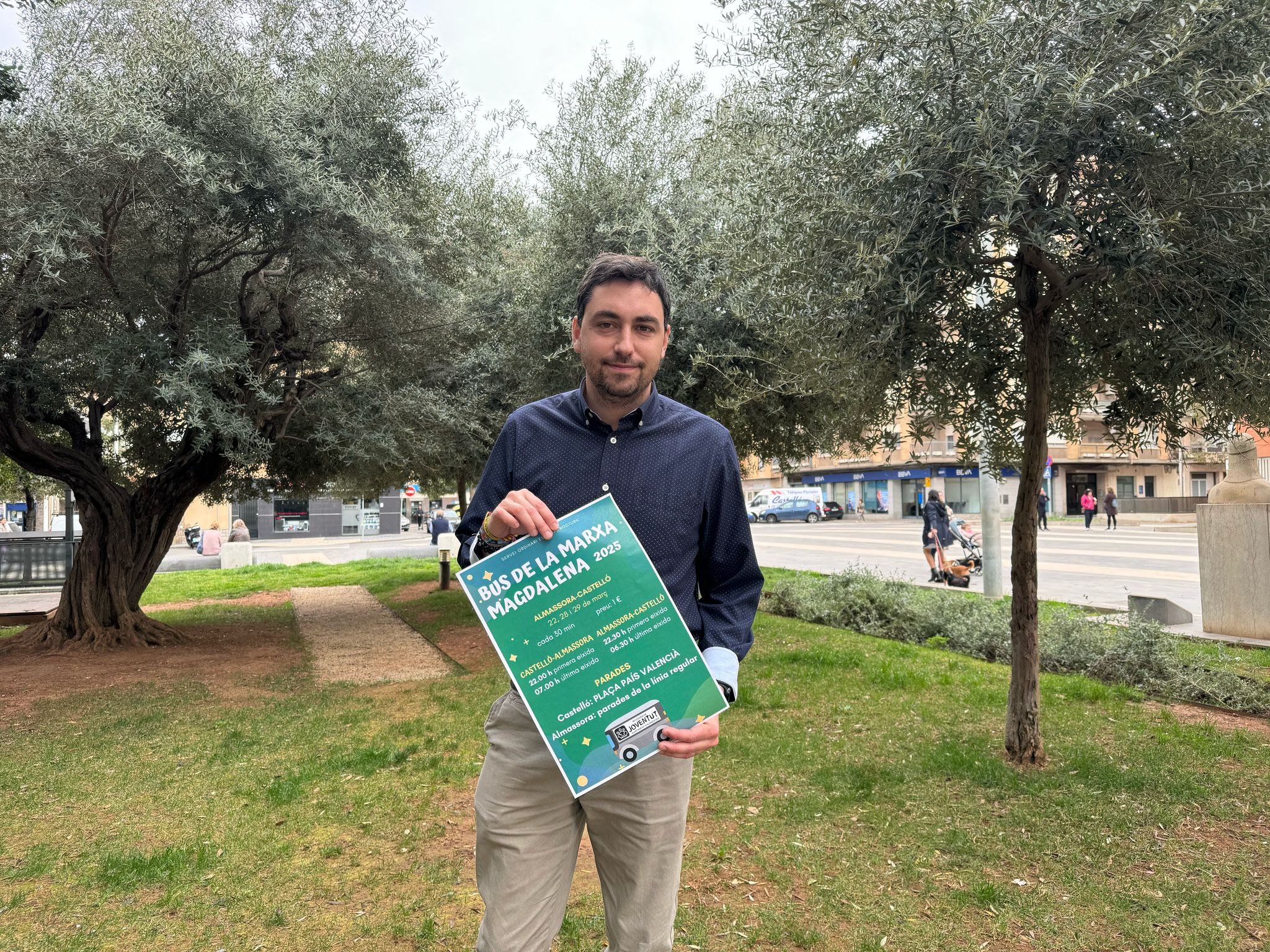 Almassora activará el Bus de la Marxa Nocturno para las fiestas de la Magdalena Almassora activará el Bus de la Marxa Nocturno para las fiestas de la Magdalena