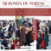 La Esteva y La Ronda recorren mañana las calles de Segovia con las XII Ronda de Marzas