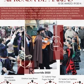 La Esteva y La Ronda recorren mañana las calles de Segovia con las XII Ronda de Marzas La Esteva y La Ronda recorren mañana las calles de Segovia con las XII Ronda de Marzas