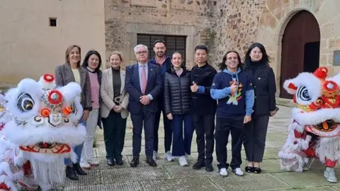 Más de 3.330 personas participan este sábado en Cáceres en la 29 Gimnastrada Extremadura Más de 3.330 personas participan este sábado en Cáceres en la 29 Gimnastrada Extremadura