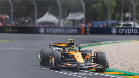 Lando Norris en el GP de Australia Lando Norris en el GP de Australia