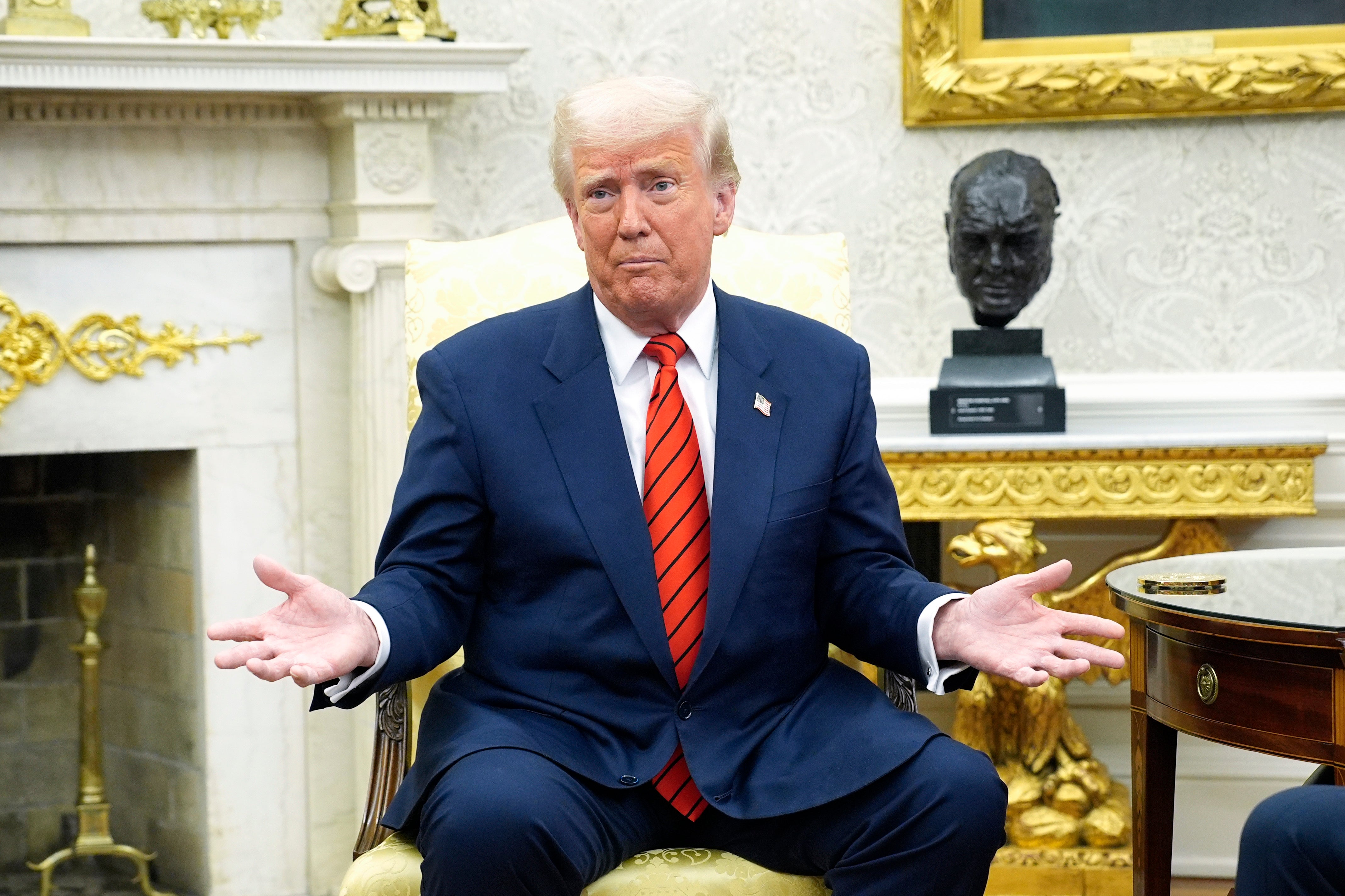 Trump abre la puerta a un posible tercer mandato en 2029: así podría conseguirlo Trump abre la puerta a un posible tercer mandato en 2029: así podría conseguirlo