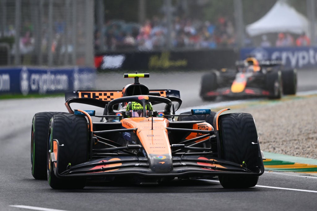 Norris abre la temporada ganando en Australia Norris abre la temporada ganando en Australia