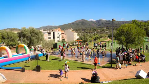 Parque acuático en Onda. Parque acuático en Onda.