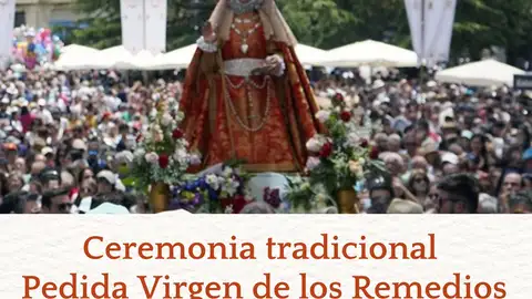 La petición de la Virgen de los Remedios será este viernes 21 de marzo y con novedades La petición de la Virgen de los Remedios será este viernes 21 de marzo y con novedades