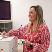 Vanessa Irla, nueva secretaria general del PSOE de Valdepeñas