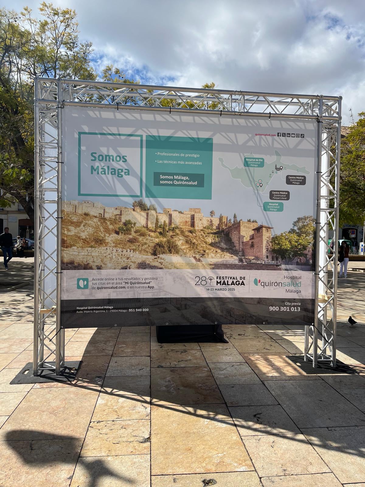 Quirónsalud, Healthcare Partner del Festival de Málaga 2025 Quirónsalud, Healthcare Partner del Festival de Málaga 2025