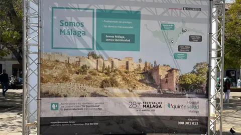 Quirónsalud, Healthcare Partner del Festival de Málaga 2025 Quirónsalud, Healthcare Partner del Festival de Málaga 2025