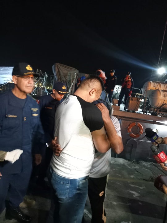 Rescatado un pescador perdido desde hace 94 días en el mar: "No quería morir por mi madre" Rescatado un pescador perdido desde hace 94 días en el mar: "No quería morir por mi madre"