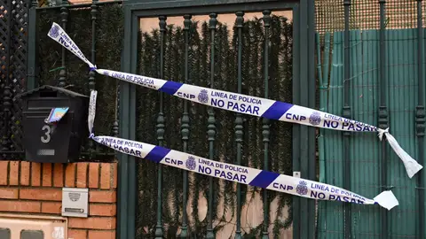 El piso donde tres menores han asesinado presuntamente a una educadora social, en Badajoz. El piso donde tres menores han asesinado presuntamente a una educadora social, en Badajoz.