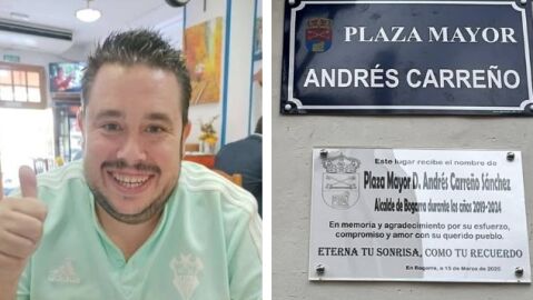 Plaza Mayor Andr&eacute;s Carre&ntilde;o, Bogarra