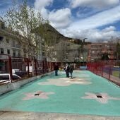 Callosa d’en Sarrià invierte cerca de 100.000 euros en arreglar el parque del Llaurador y la zona del Calvario