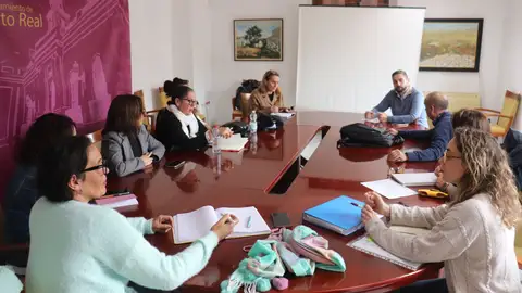 Instantes de la reunión Instantes de la reunión