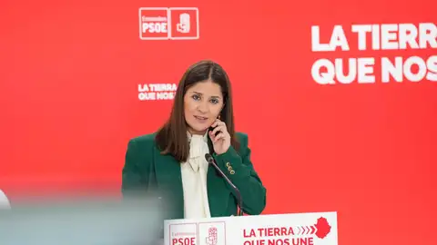 Isabel Gil Rosiña, portavoz del PSOE de Extremadura Isabel Gil Rosiña, portavoz del PSOE de Extremadura