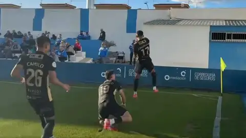 El Orihuela CF empató (1-1) en su visita a Águilas frente a un rival directo Orihuela Cf