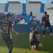 El Orihuela CF empató (1-1) en su visita a Águilas frente a un rival directo 