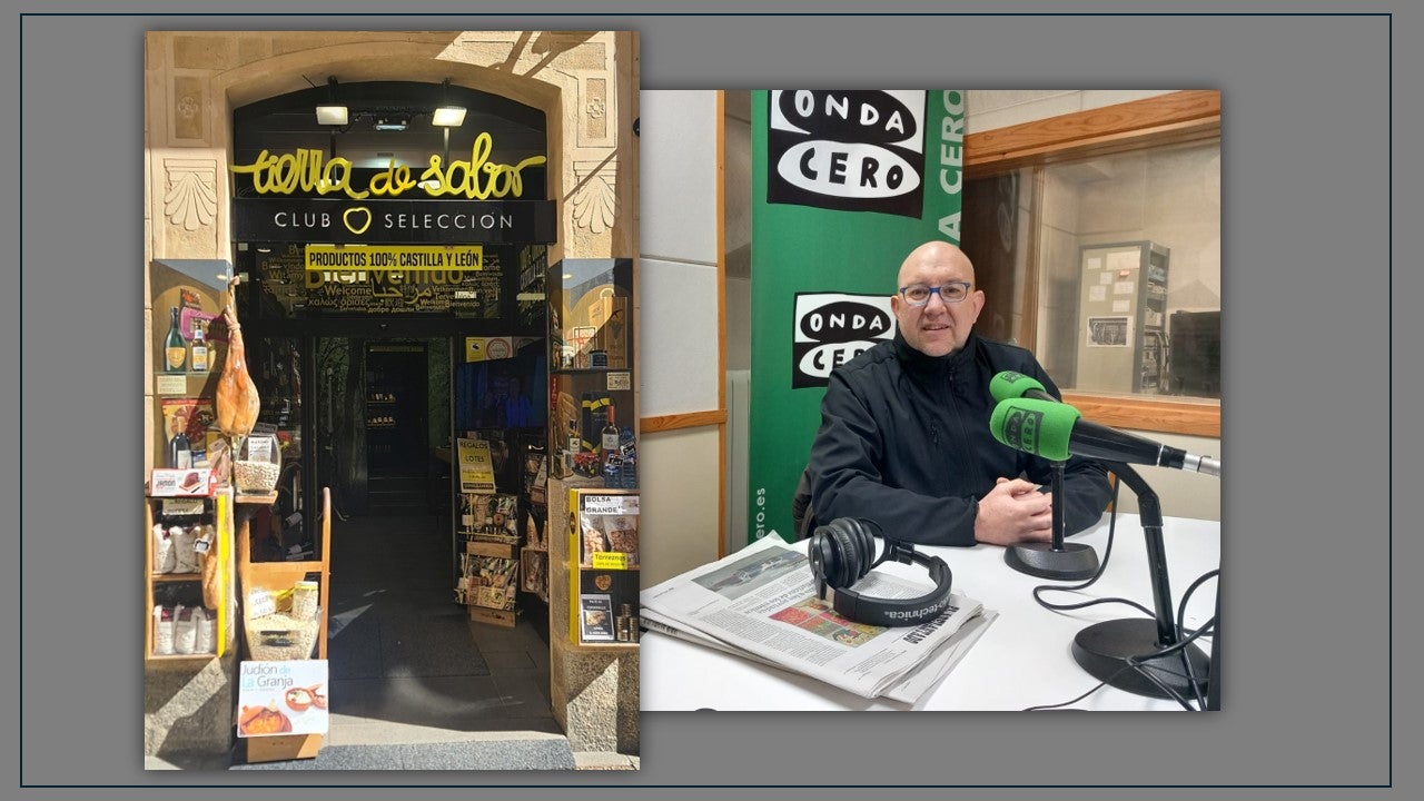 La tienda Tierra de Sabor de Segovia inicia los actos por sus X aniversario con una partida de 500 botellas personalizadas de DOP Valtiendas La tienda Tierra de Sabor de Segovia inicia los actos por sus X aniversario con una partida de 500 botellas personalizadas de DOP Valtiendas