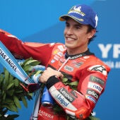 Un histórico Marc Márquez lo gana todo en Argentina