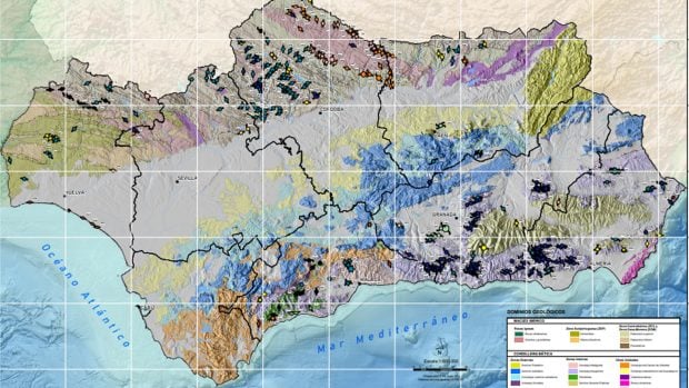 Almería cuenta con 7 de los 30 minerales críticos imprescindibles para la minería del futuro Almería cuenta con 7 de los 30 minerales críticos imprescindibles para la minería del futuro