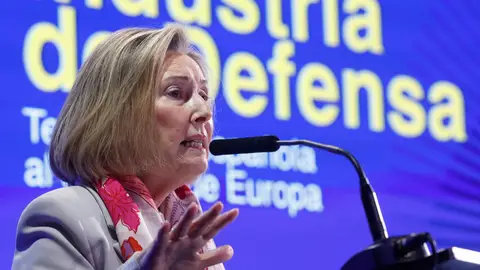 La secretaria de estado de Defensa, Maria Amparo Valcarce La secretaria de estado de Defensa, Maria Amparo Valcarce/ EFE/ Juan Carlos Hidalgo