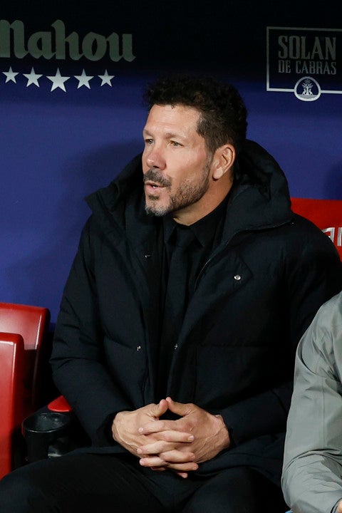 Simeone: "No pasa por suerte, pasa por contundencia" Simeone: "No pasa por suerte, pasa por contundencia"