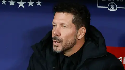 Simeone: “No pasa por suerte, pasa por contundencia" Simeone: “No pasa por suerte, pasa por contundencia"