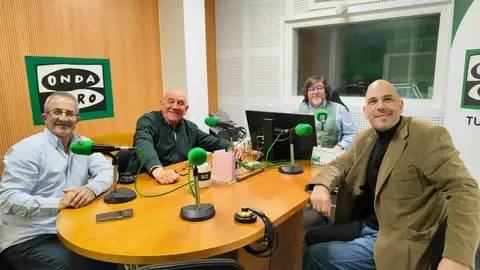 José Luís Carballo. Abel Fraga, Paco Sarria, Lois Pardo José Luís Carballo. Abel Fraga, Paco Sarria, Lois Pardo