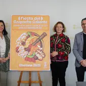 Presentación de la fiesta del Gazpacho Caliente Presentación de la fiesta del Gazpacho Caliente