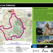 Convega amplía la red comarcal de ciclo-rutas con cinco nuevos itinerarios que recorren 14 municipio Convega amplía la red comarcal de ciclo-rutas con cinco nuevos itinerarios que recorren 14 municipio
