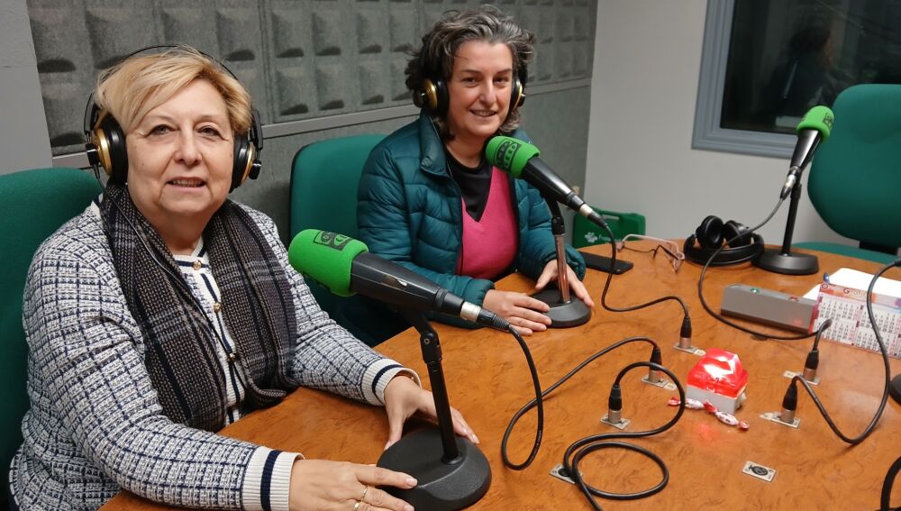 Marisol Cos y Ana Meléndez, integrantes de Ars Creatio